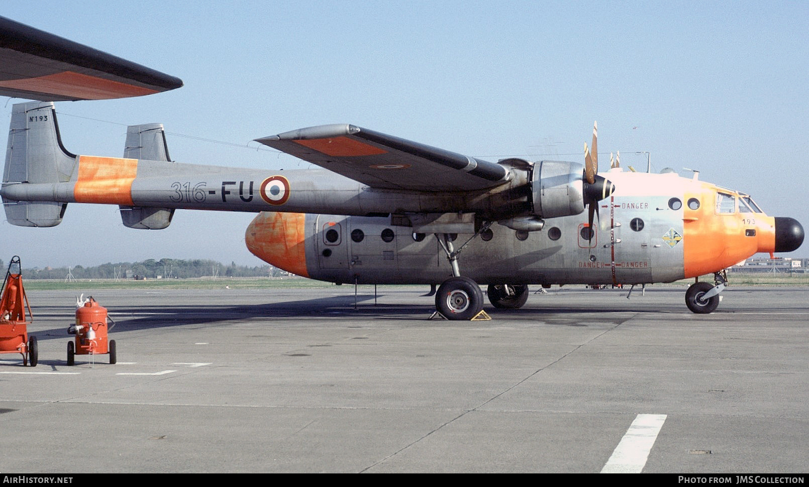 Aircraft Photo of 193 | Nord 2501F-3/RNR Noratlas | France - Air Force | AirHistory.net #843038
