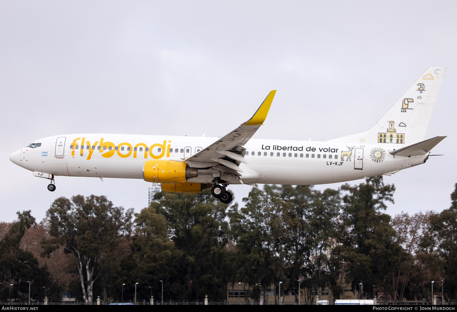 Aircraft Photo of LV-KJF | Boeing 737-8Q8 | FlyBondi | AirHistory.net #843039