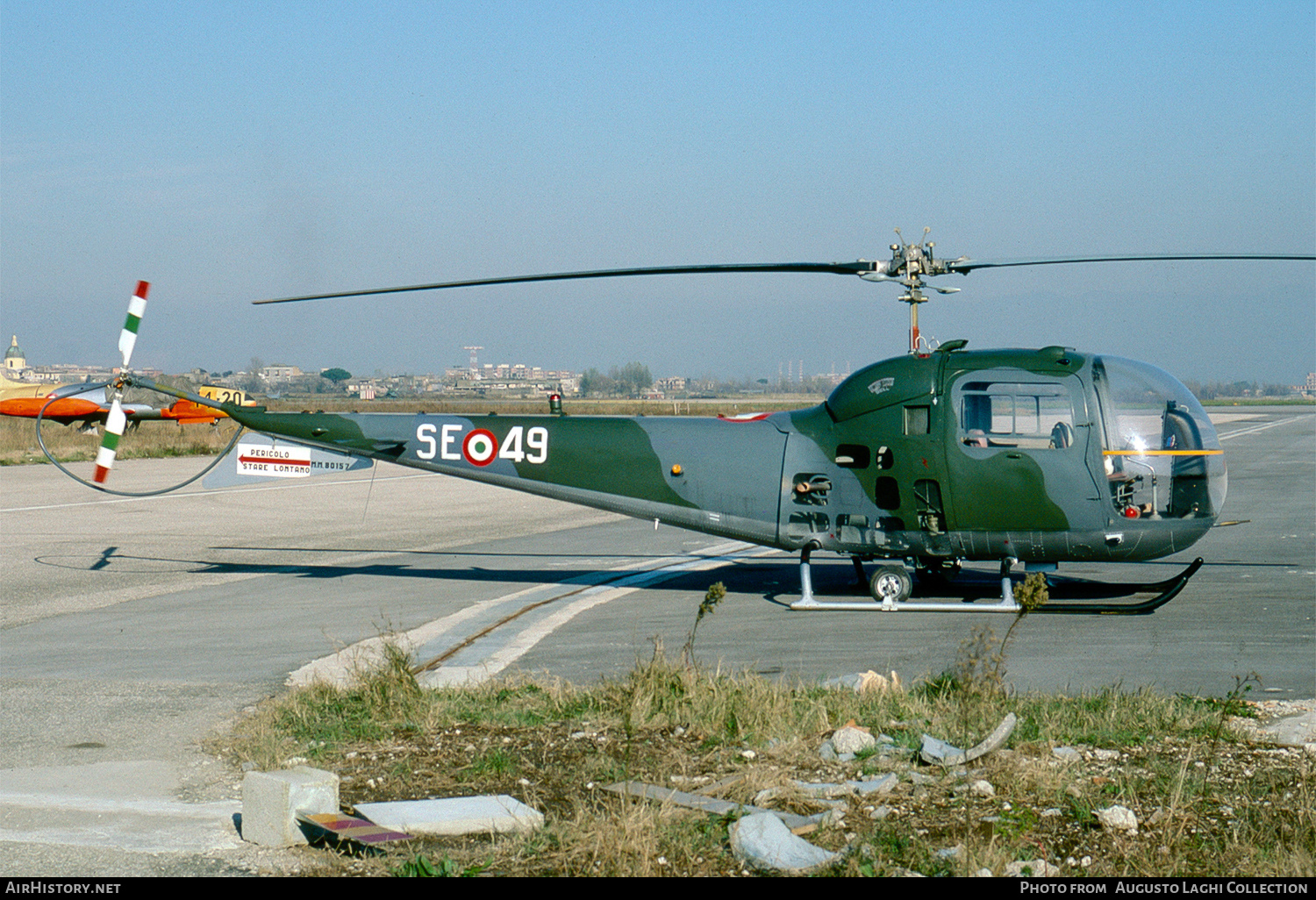 Aircraft Photo of MM80157 | Agusta AB-47J Ranger | Italy - Air Force | AirHistory.net #843040