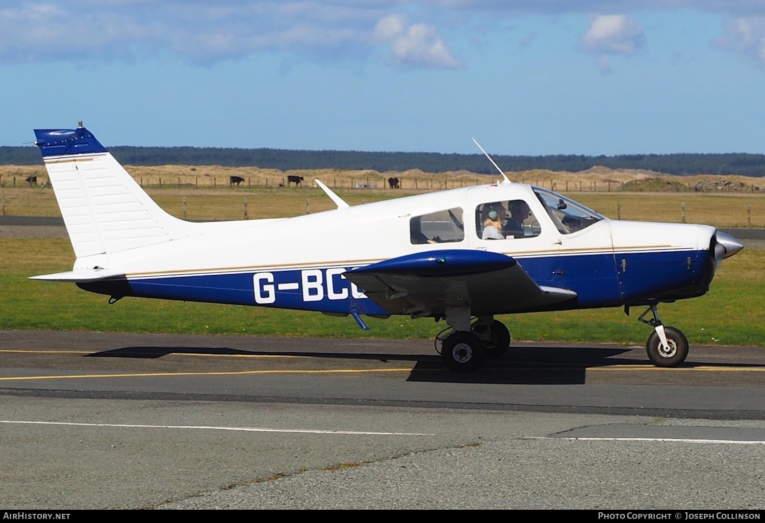 Aircraft Photo of G-BCGJ | Piper PA-28-140 Cherokee | AirHistory.net #843042