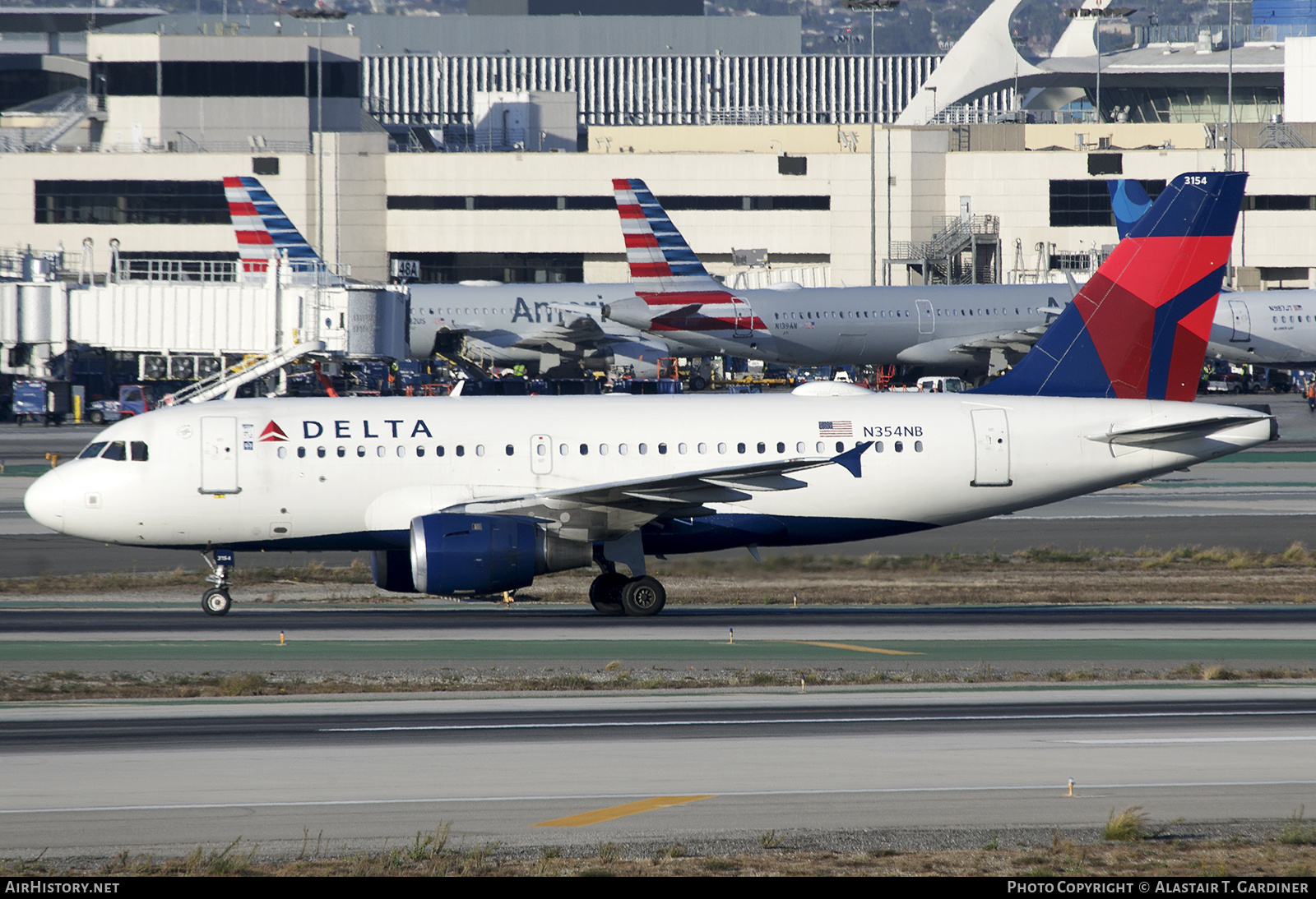 Aircraft Photo of N354NB | Airbus A319-114 | Delta Air Lines | AirHistory.net #843049
