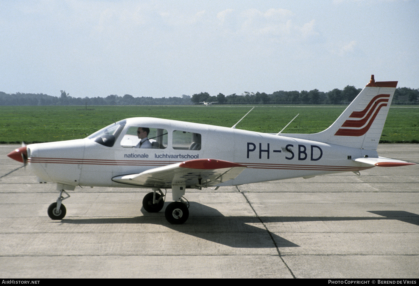 Aircraft Photo of PH-SBD | Piper PA-28-161 Cadet | Nationale Luchtvaart School - NLS | AirHistory.net #843055