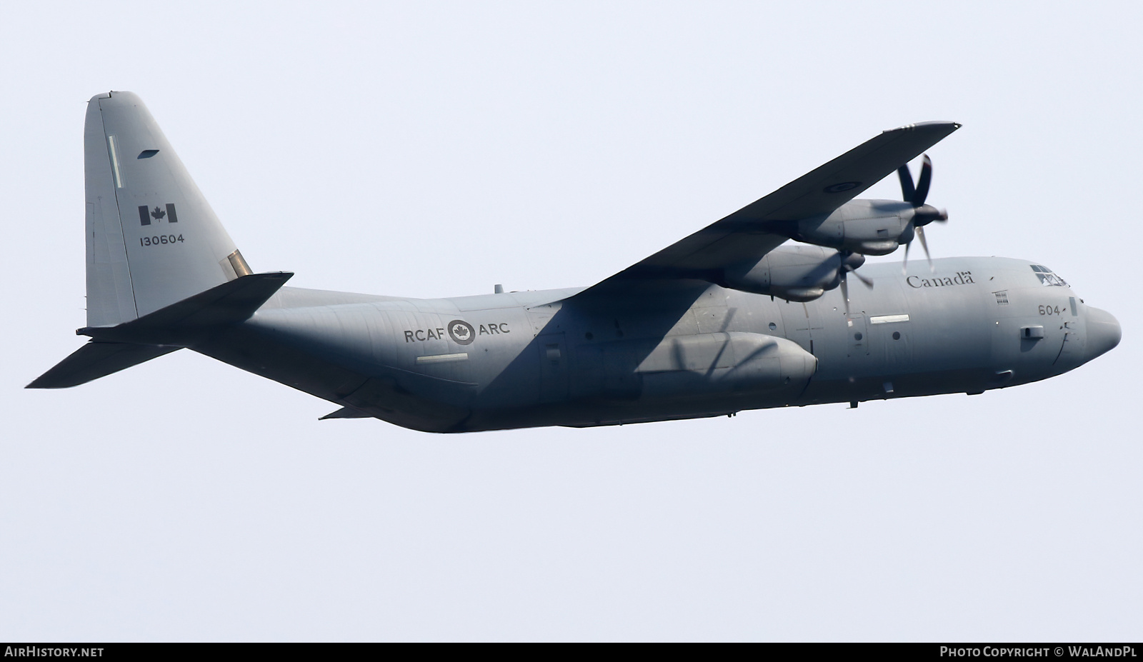 Aircraft Photo of 130604 | Lockheed Martin CC-130J-30 Hercules | Canada - Air Force | AirHistory.net #843059