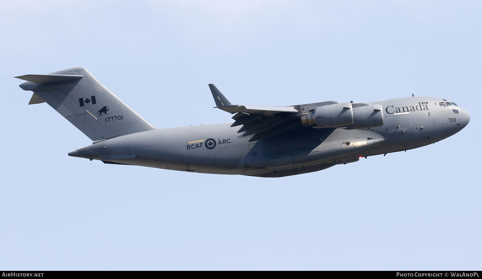 Aircraft Photo of 177701 | Boeing CC-177 Globemaster III (C-17A) | Canada - Air Force | AirHistory.net #843061