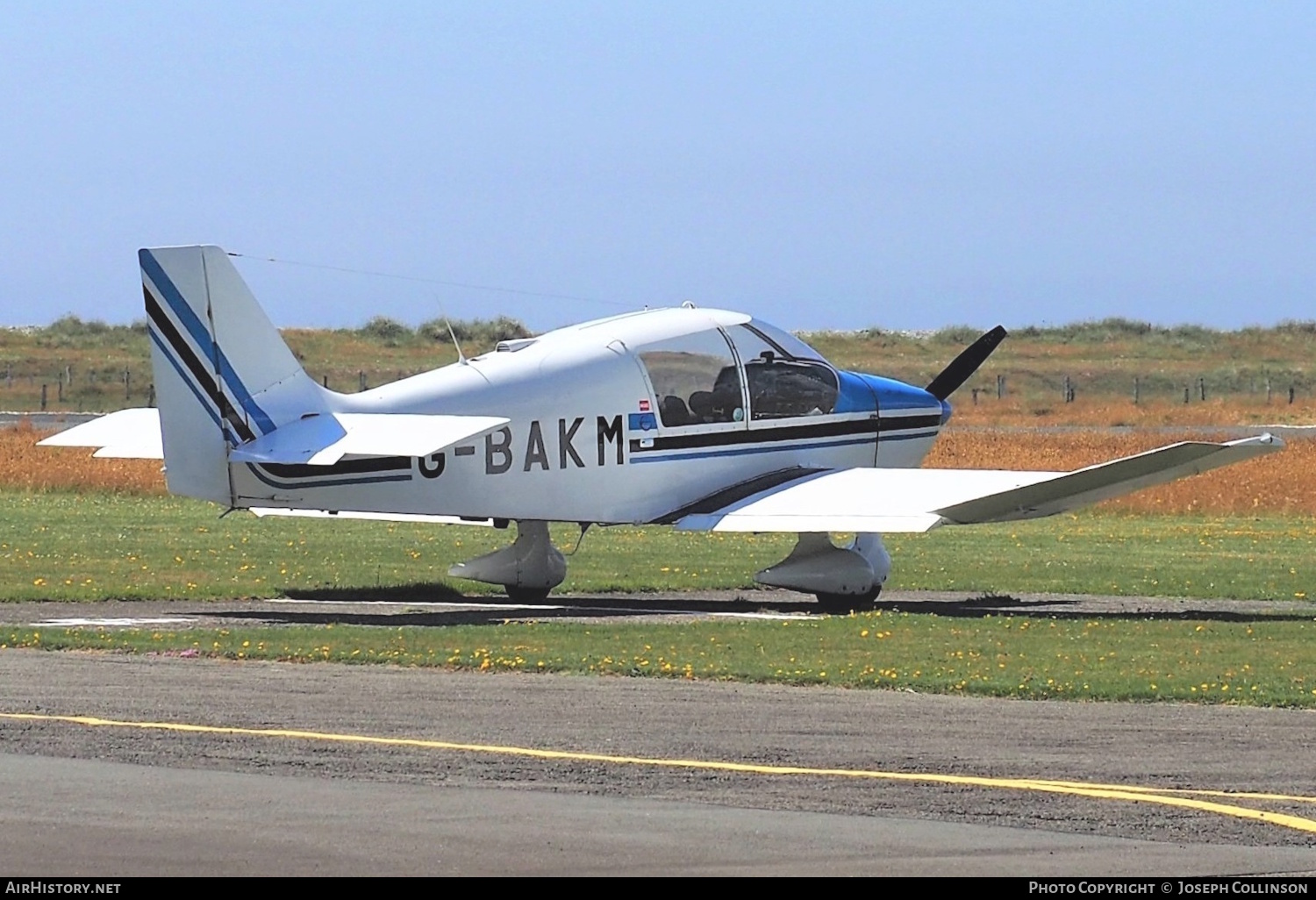 Aircraft Photo of G-BAKM | Robin DR-400-140 Earl | AirHistory.net #843064