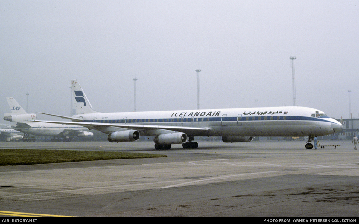 Aircraft Photo of OY-KTF | McDonnell Douglas DC-8-63 | Icelandair | AirHistory.net #843065
