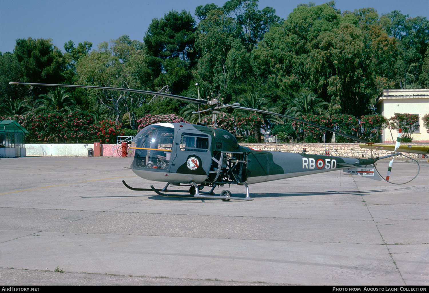 Aircraft Photo of MM80210 | Agusta AB-47J Ranger | Italy - Air Force | AirHistory.net #843066