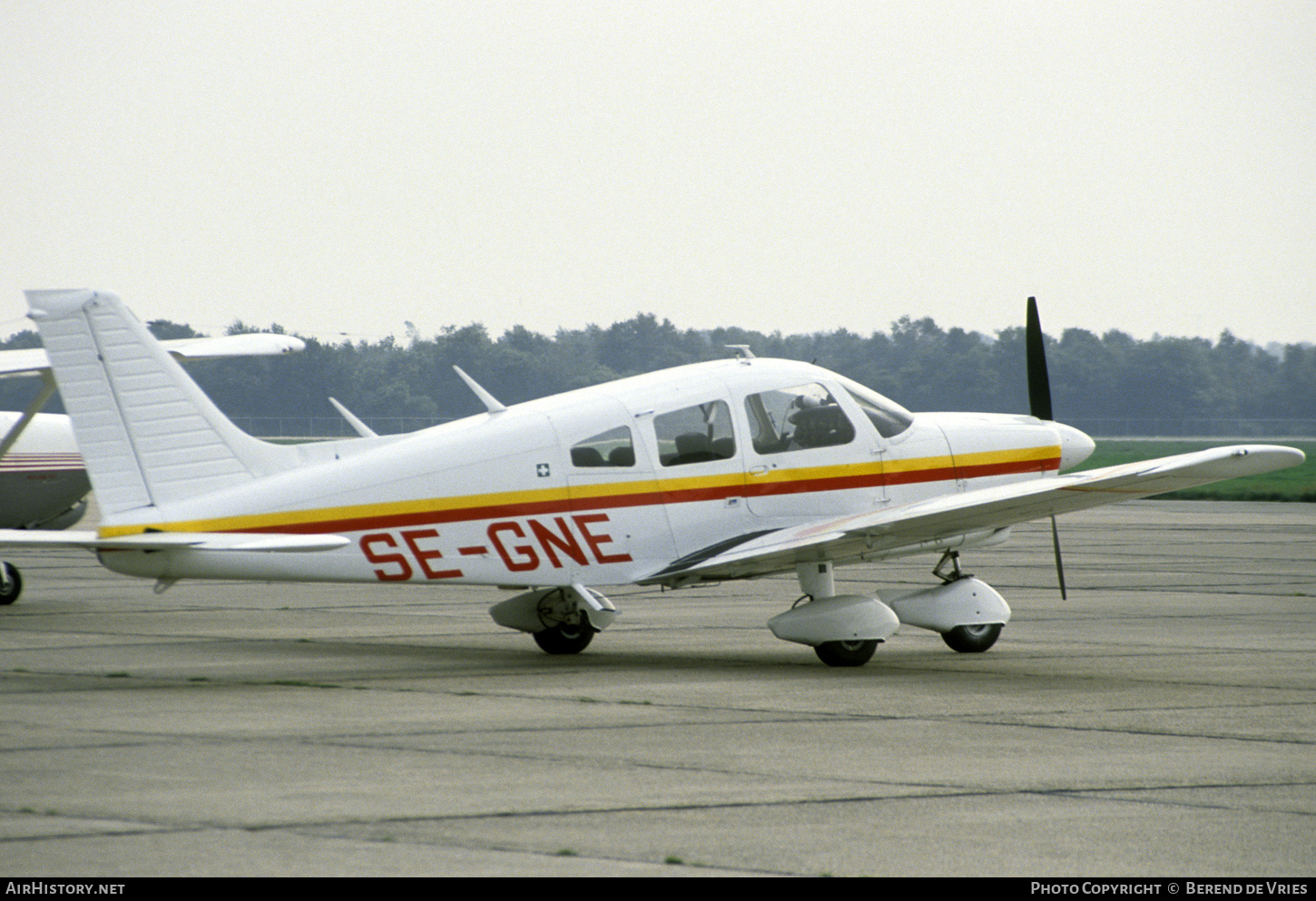 Aircraft Photo of SE-GNE | Piper PA-28-181 Cherokee Archer II | AirHistory.net #843072
