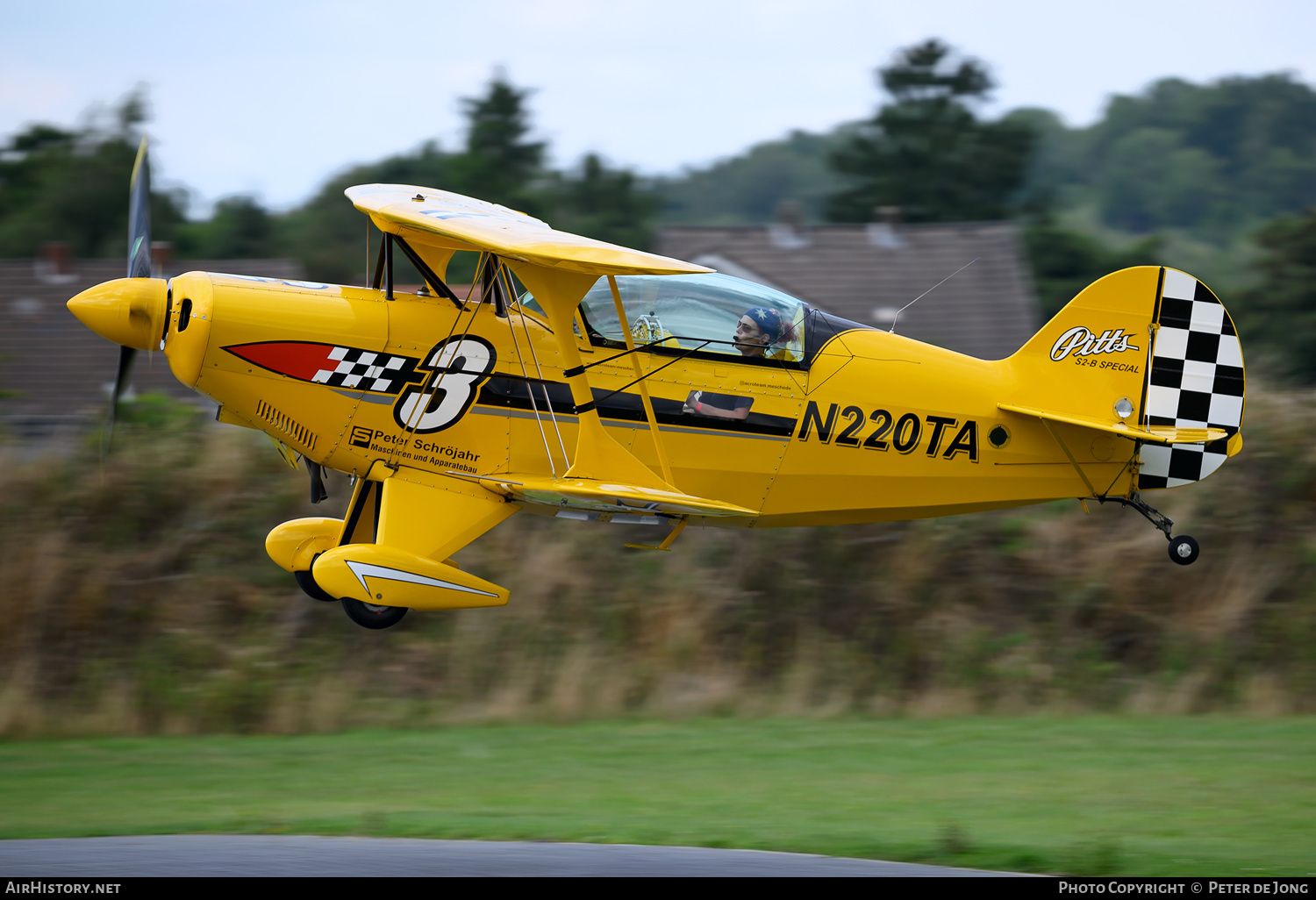 Aircraft Photo of N220TA | Christen Pitts S-2B Special | Acroteam Meschede | AirHistory.net #843073