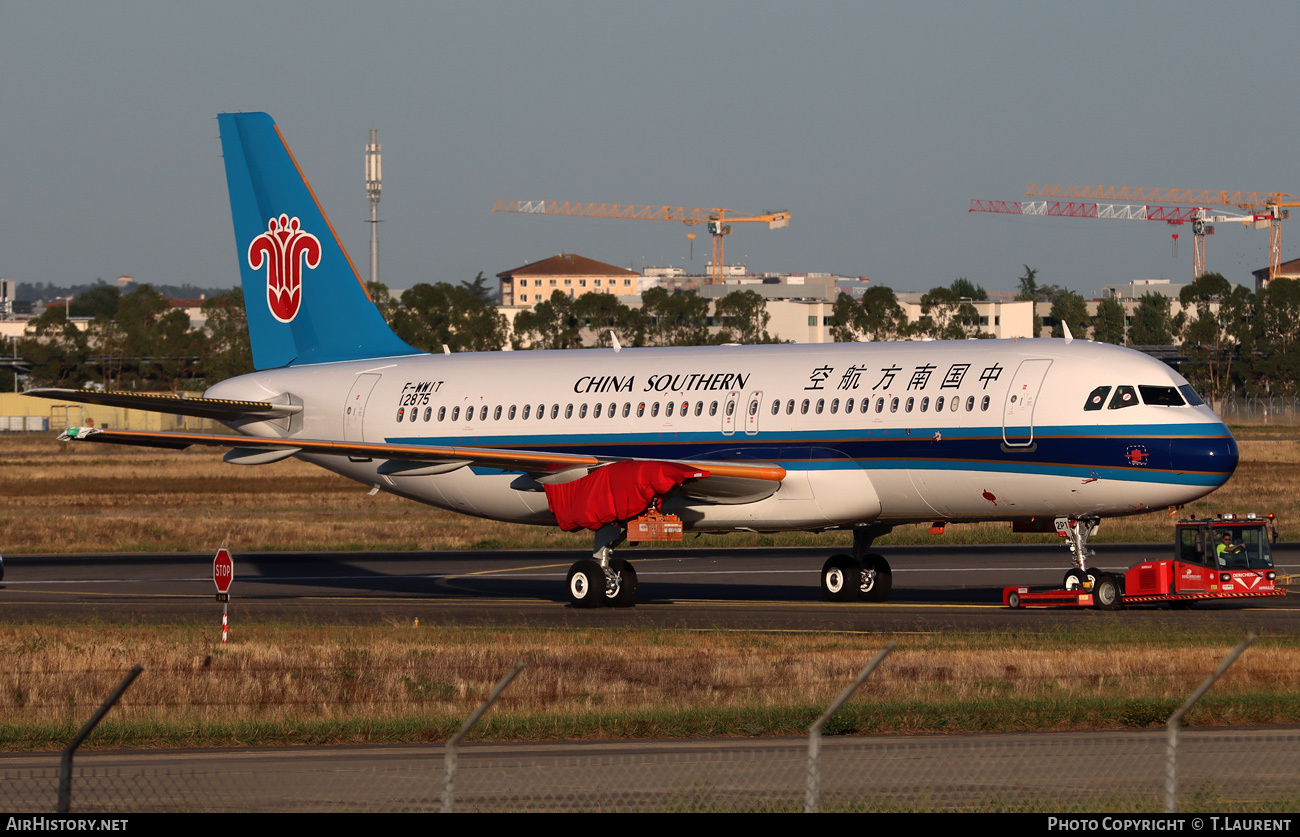 Aircraft Photo of F-WWIT | Airbus A320-251N | China Southern Airlines | AirHistory.net #843076