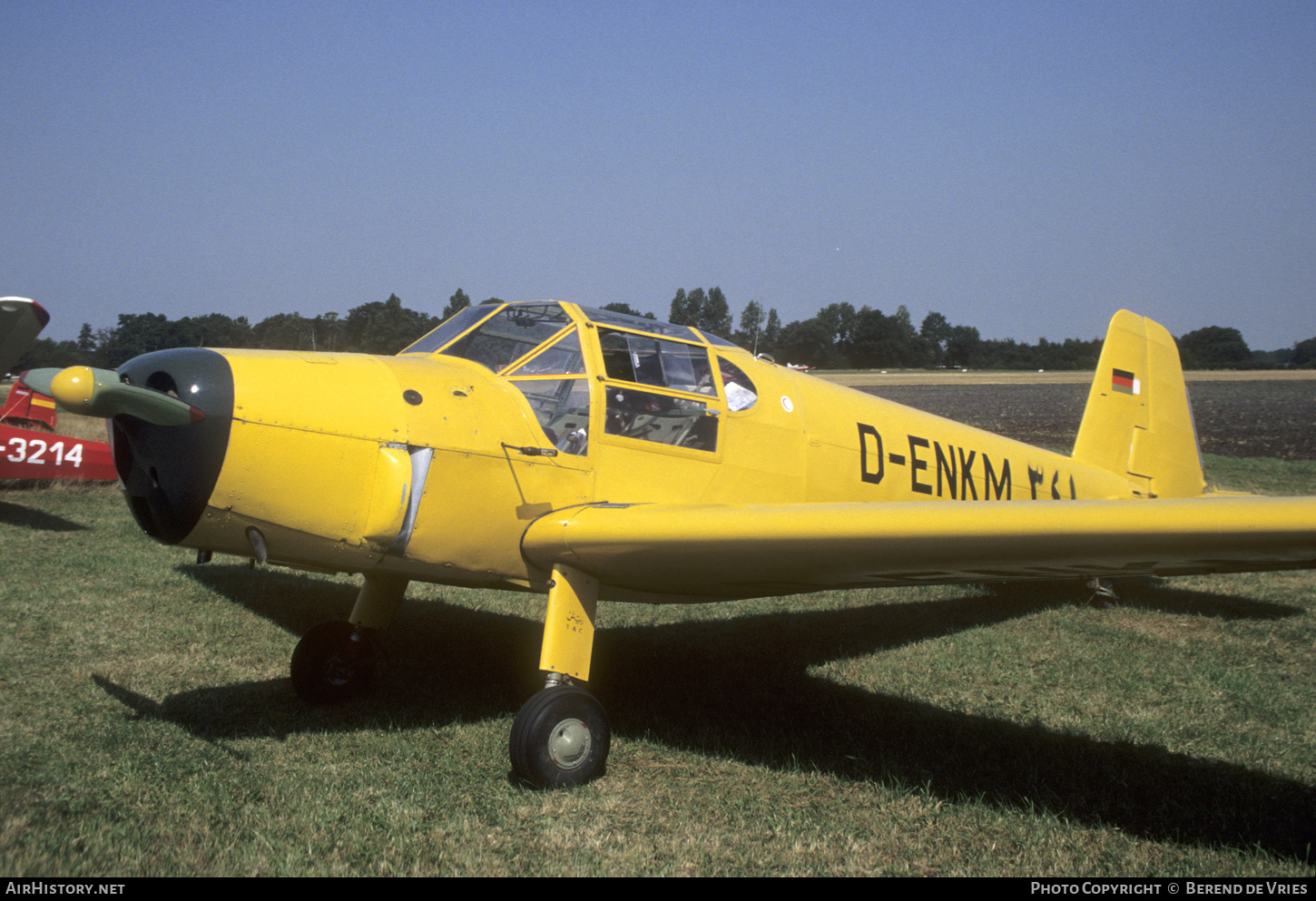 Aircraft Photo of D-ENKM | Heliopolis Gomhouria Mk6 | AirHistory.net #843077