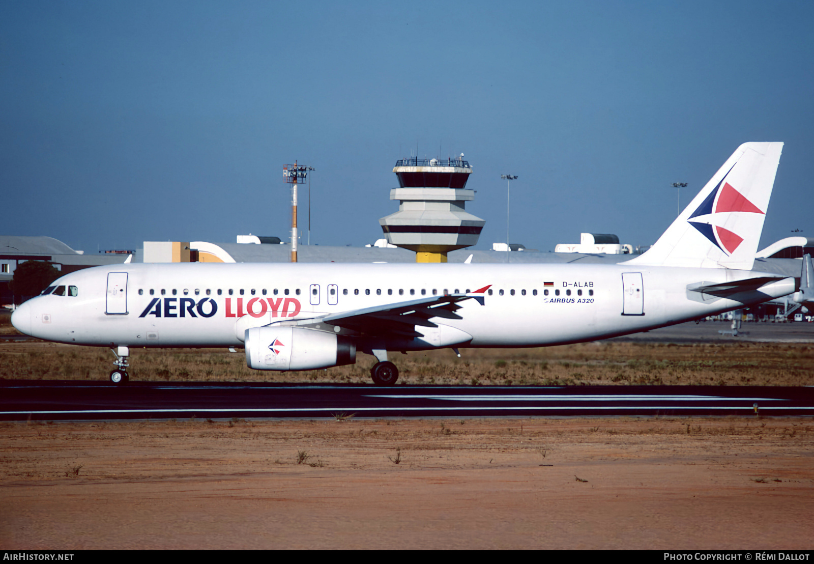 Aircraft Photo of D-ALAB | Airbus A320-232 | Aero Lloyd | AirHistory.net #843078