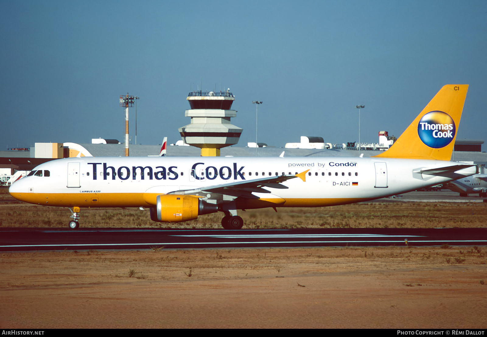 Aircraft Photo of D-AICI | Airbus A320-212 | Thomas Cook Airlines | AirHistory.net #843085