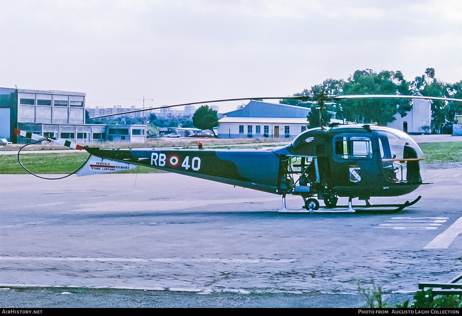 Aircraft Photo of MM80183 | Agusta AB-47J Ranger | Italy - Air Force | AirHistory.net #843089