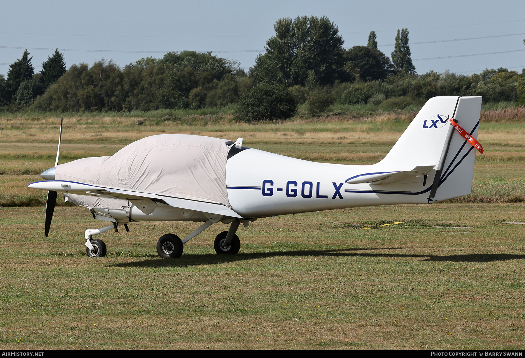 Aircraft Photo of G-GOLX | Europa Aircraft Europa XS LX | AirHistory.net #843091