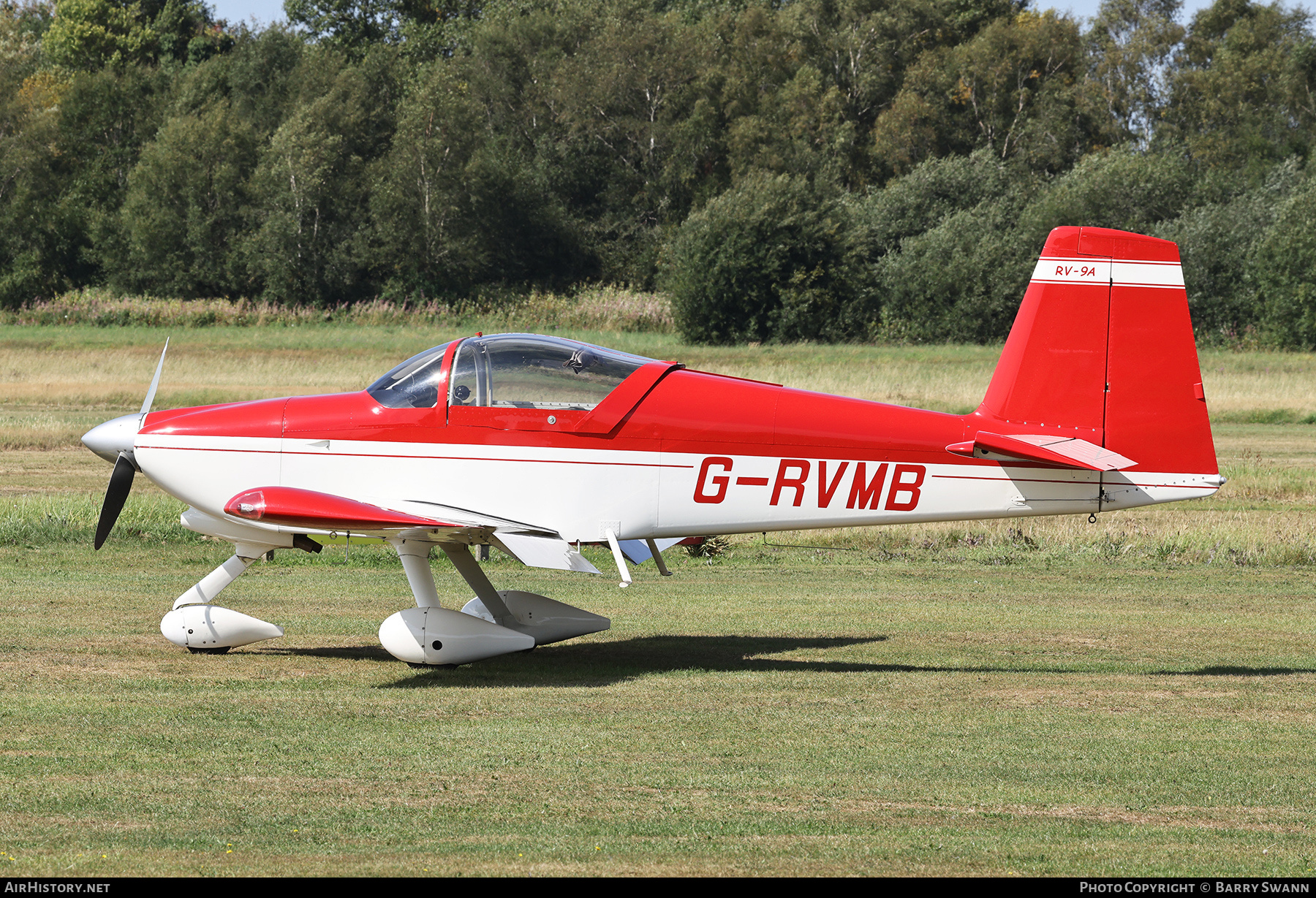 Aircraft Photo of G-RVMB | Van's RV-9A | AirHistory.net #843093