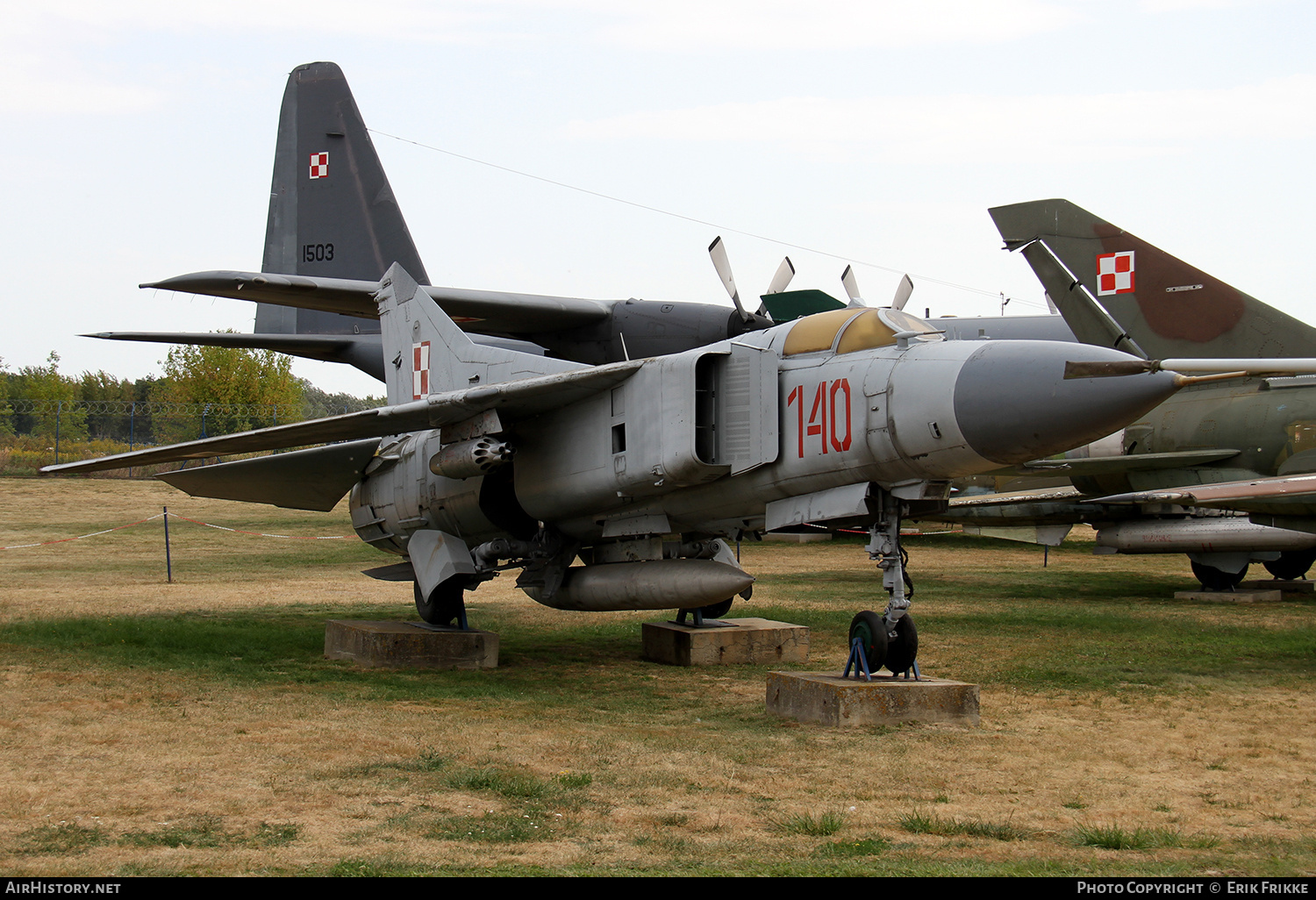 Aircraft Photo of 140 | Mikoyan-Gurevich MiG-23MF | Poland - Air Force | AirHistory.net #843095