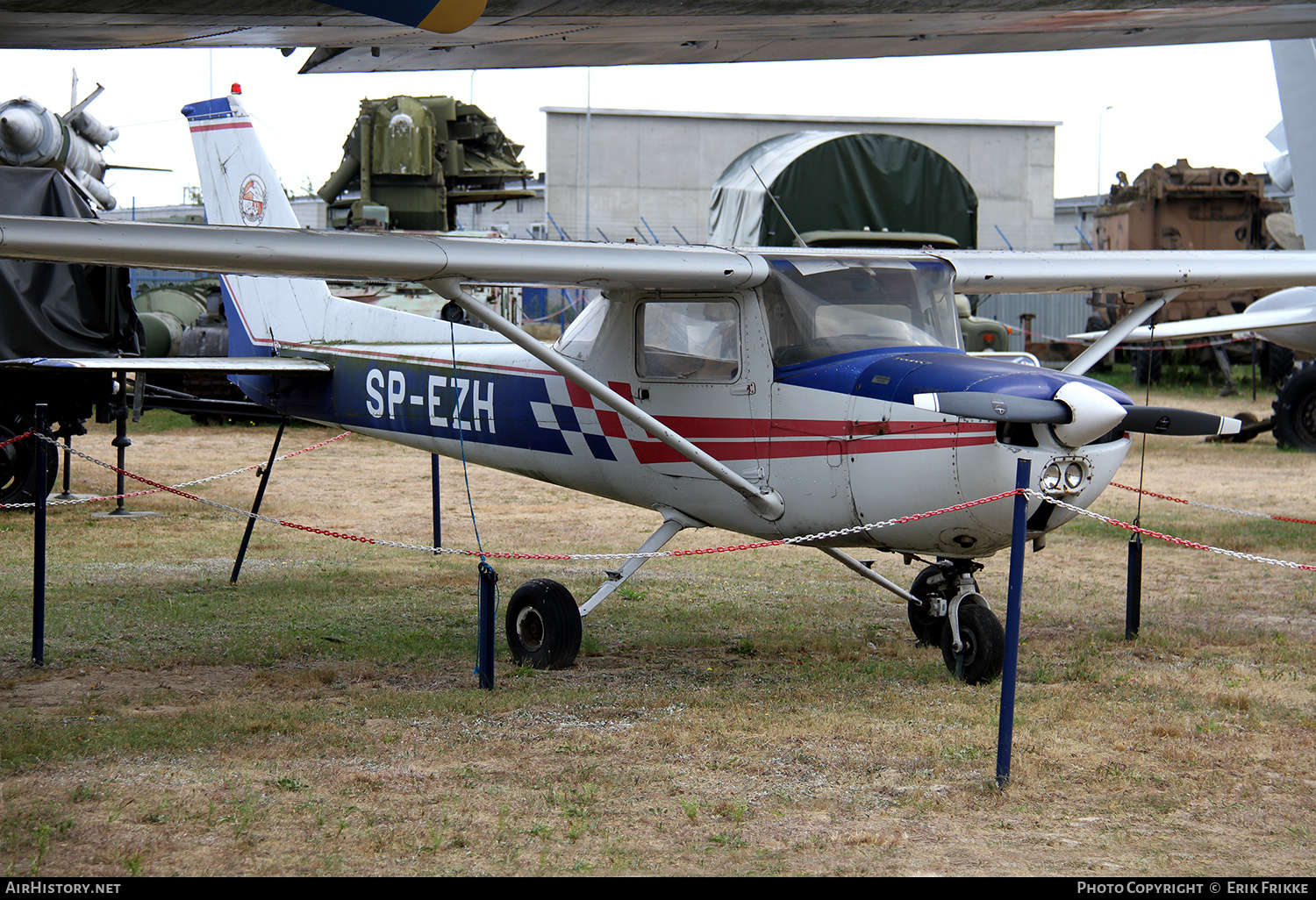 Aircraft Photo of SP-EZH | Reims F150M | Aeroklub Orlat | AirHistory.net #843097