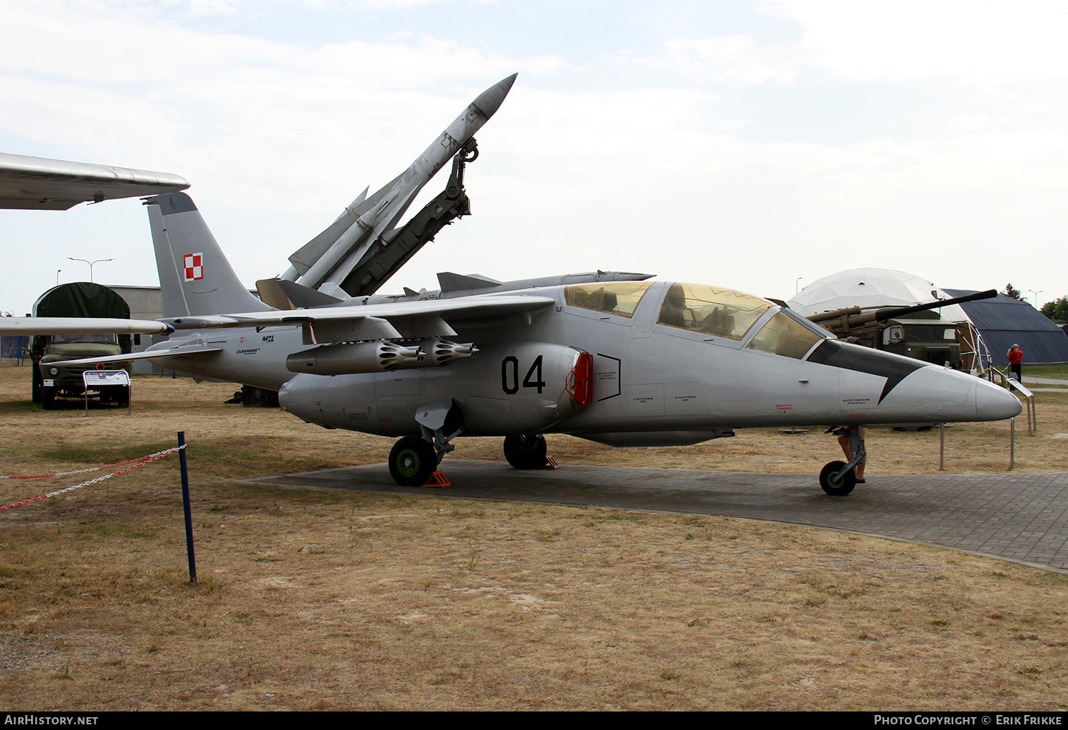 Aircraft Photo of 04 | PZL-Mielec I-22 Iryda M-93 | Poland - Air Force | AirHistory.net #843099
