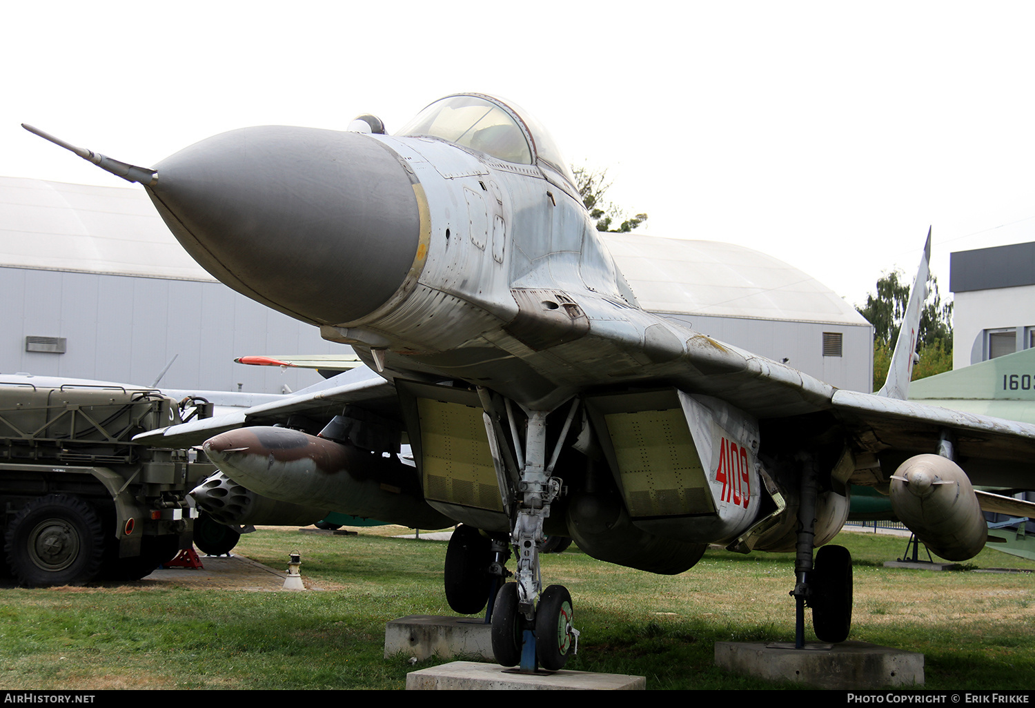 Aircraft Photo of 4109 | Mikoyan-Gurevich MiG-29G (9-12A) | Poland - Air Force | AirHistory.net #843100