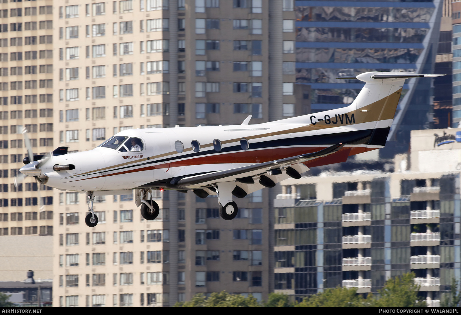 Aircraft Photo of C-GJVM | Pilatus PC-12NG (PC-12/47E) | AirHistory.net #843104