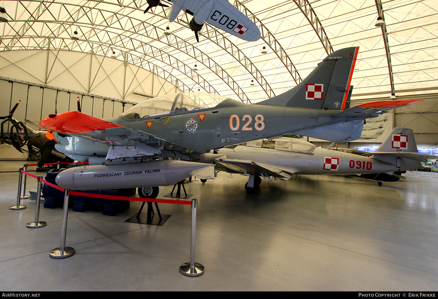 Aircraft Photo of 028 | PZL-Okecie PZL-130TC-1 Turbo Orlik | Poland - Air Force | AirHistory.net #843106