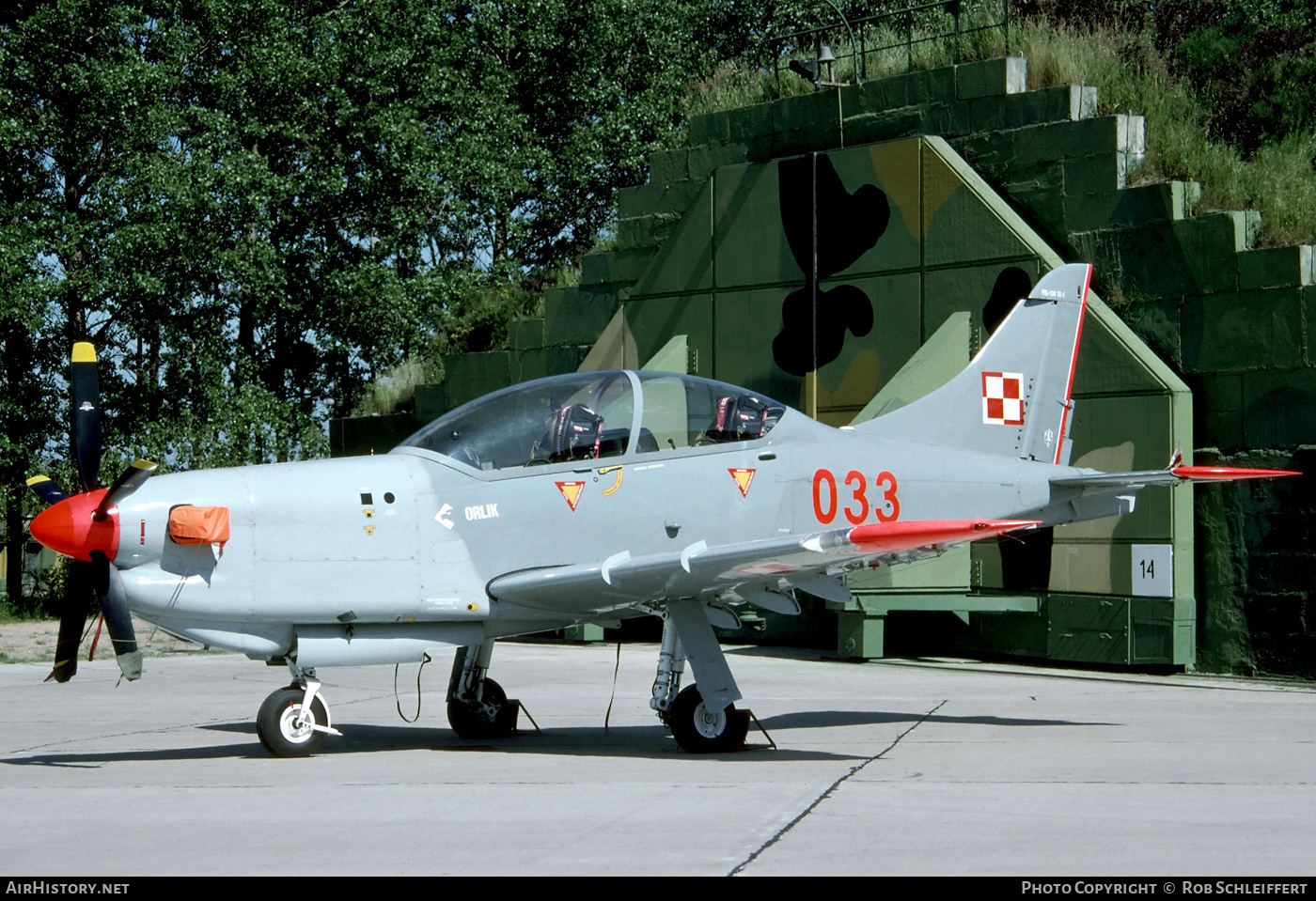 Aircraft Photo of 033 | PZL-Okecie PZL-130TC-1 Turbo Orlik | Poland - Air Force | AirHistory.net #843108