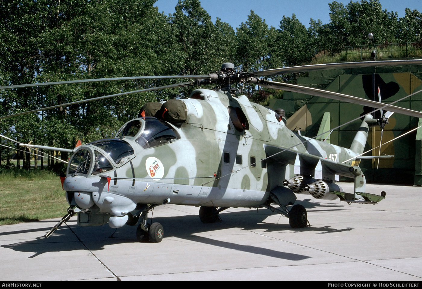 Aircraft Photo of 457 | Mil Mi-24D | Poland - Army | AirHistory.net #843109