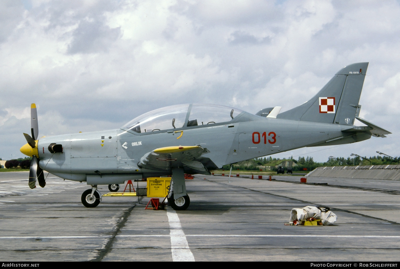 Aircraft Photo of 013 | PZL-Okecie PZL-130TC-1 Turbo Orlik | Poland - Air Force | AirHistory.net #843113