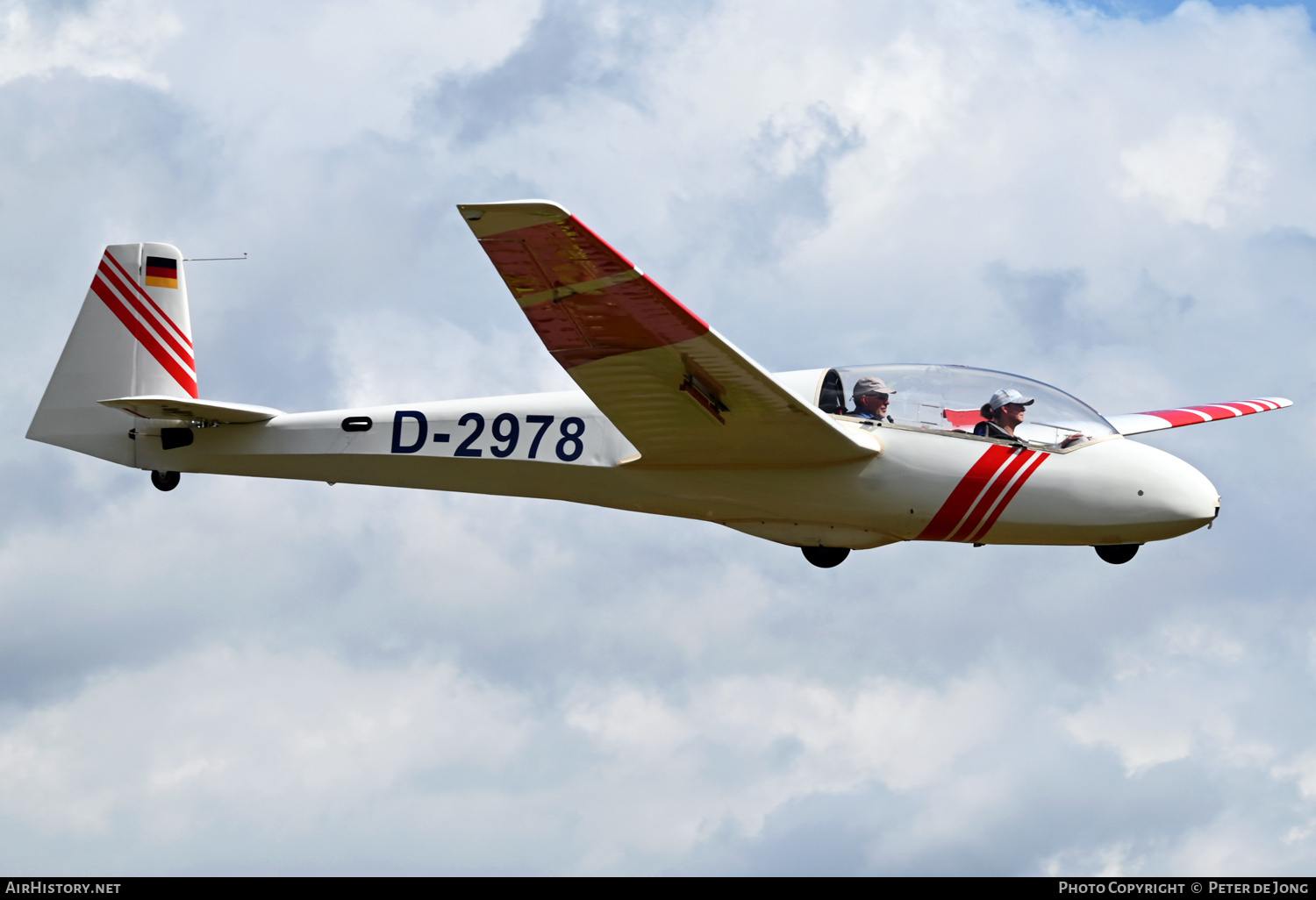 Aircraft Photo of D-2978 | Schleicher ASK-13 | AirHistory.net #843114