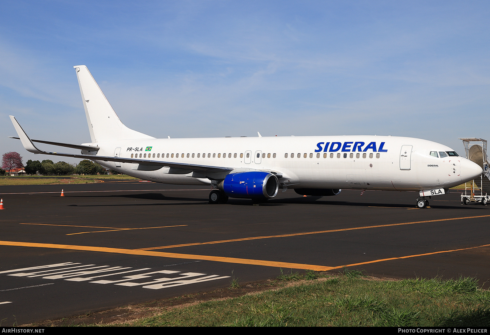 Aircraft Photo of PR-SLA | Boeing 737-86N | Sideral Air Cargo | AirHistory.net #843115