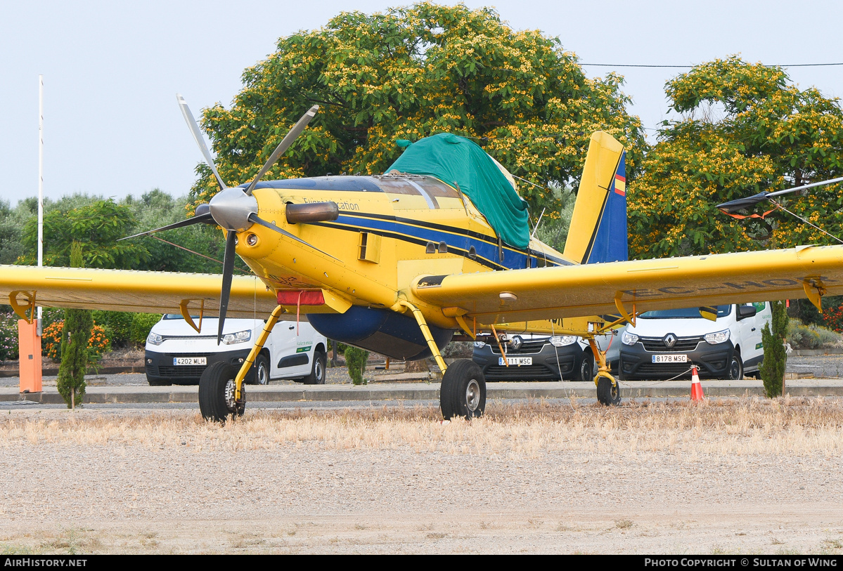 Aircraft Photo of EC-HOR | Air Tractor AT-802F (AT-802A) | Pegasus Aviación | AirHistory.net #843123