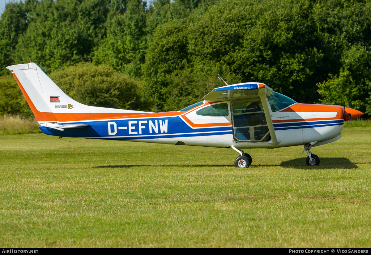 Aircraft Photo of D-EFNW | Reims FR182 Skylane RG | AirHistory.net #843124