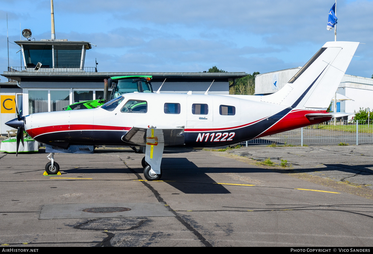 Aircraft Photo of N11222 | Piper PA-46-350P Malibu Mirage | AirHistory.net #843127