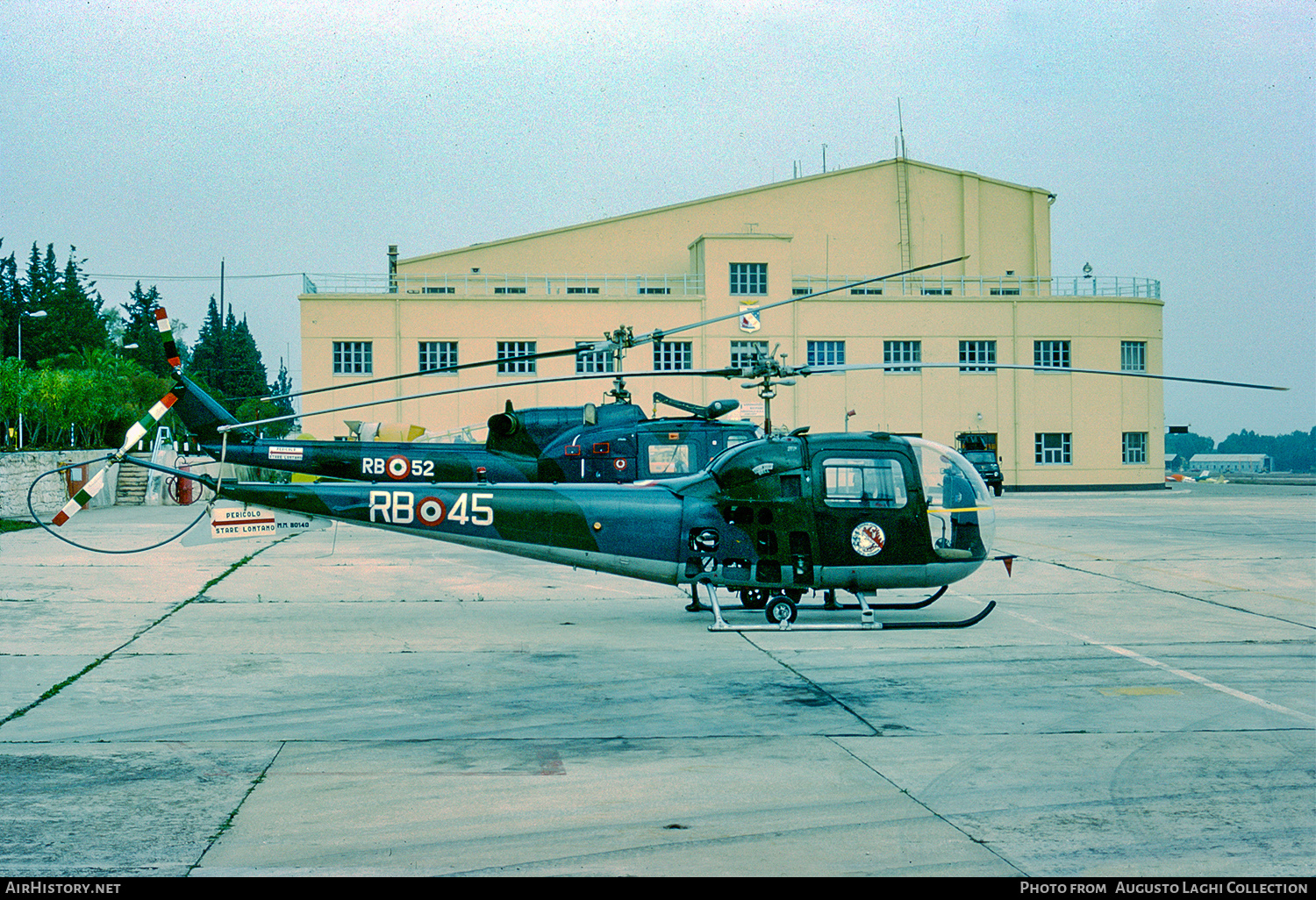 Aircraft Photo of MM80140 | Agusta AB-47J Ranger | Italy - Air Force | AirHistory.net #843131