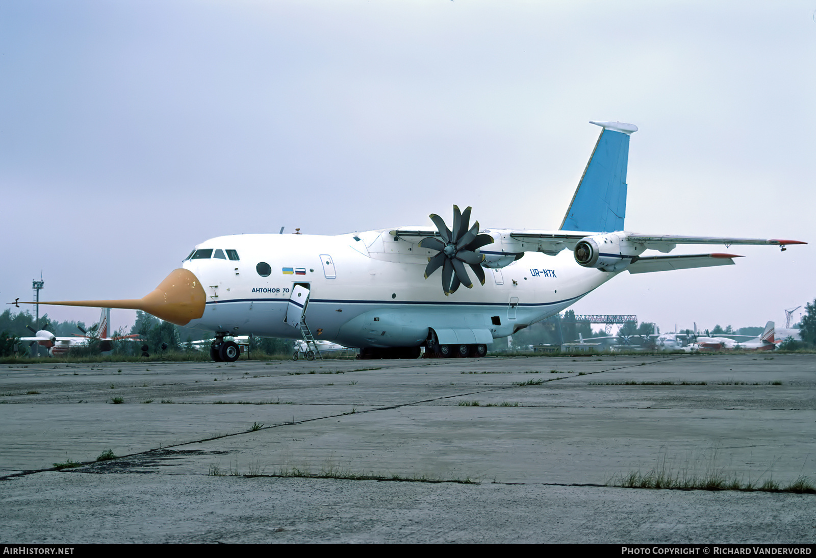 Aircraft Photo of UR-NTK | Antonov An-70 | Antonov Design Bureau | AirHistory.net #843133