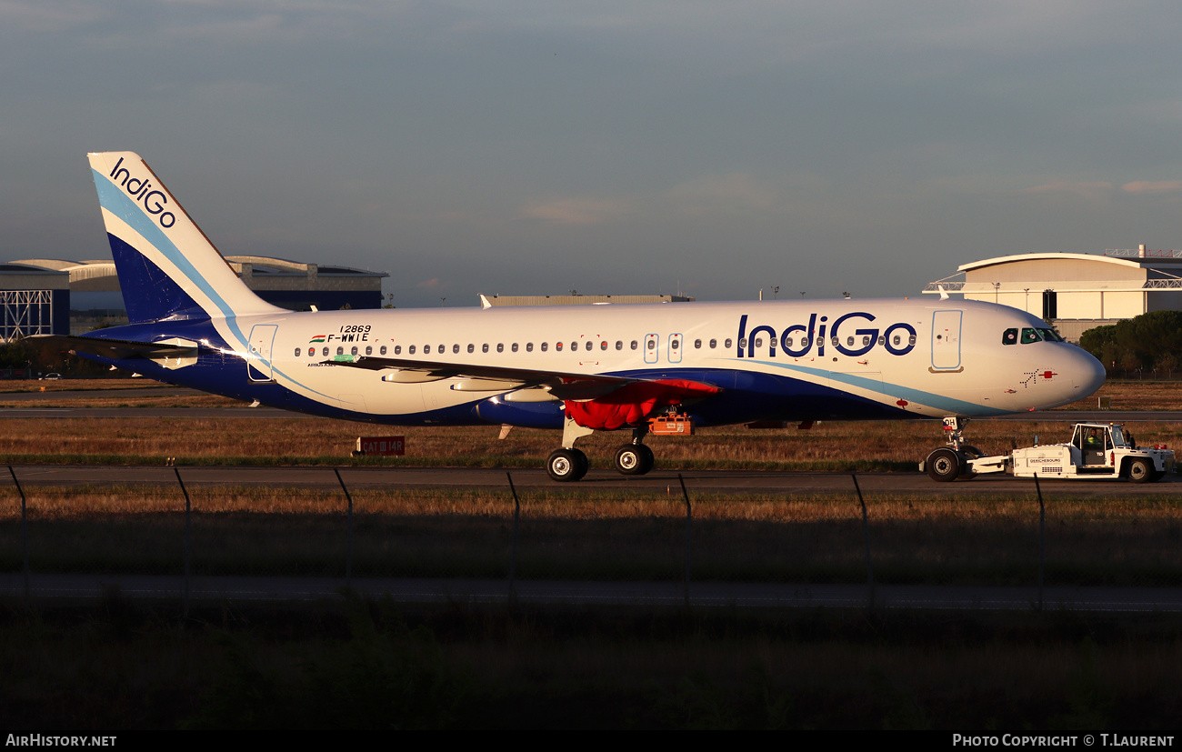 Aircraft Photo of F-WWIE | Airbus A320-251N | IndiGo | AirHistory.net #843134