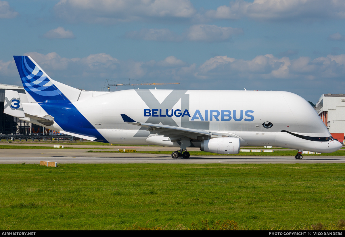 Aircraft Photo of F-GXLI | Airbus A330-743L Beluga XL | Airbus | AirHistory.net #843141