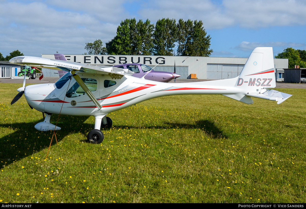 Aircraft Photo of D-MSZZ | Remos GX | AirHistory.net #843143