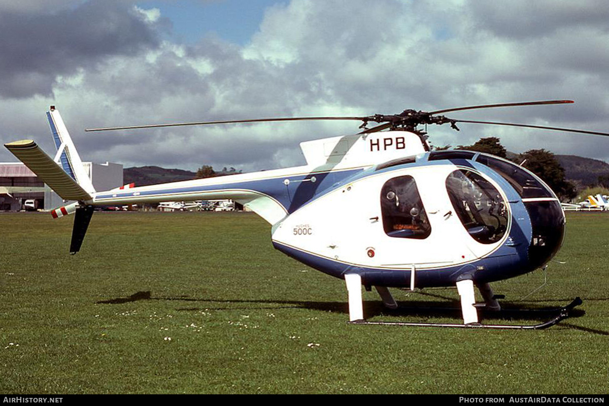 Aircraft Photo of ZK-HPB / HPB | Hughes 369HS (500C) | AirHistory.net #843144
