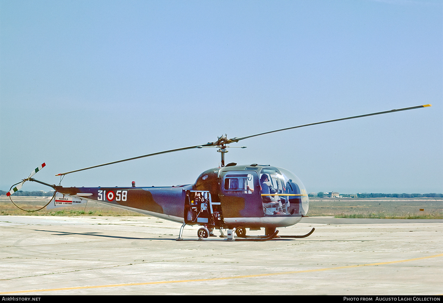 Aircraft Photo of MM80261 | Agusta AB-47J-3 Ranger | Italy - Air Force | AirHistory.net #843149