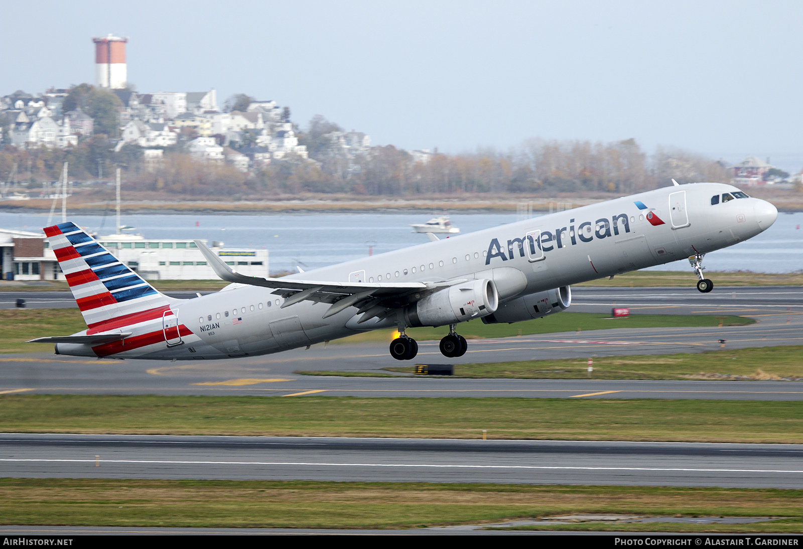 Aircraft Photo of N121AN | Airbus A321-231 | American Airlines | AirHistory.net #843150