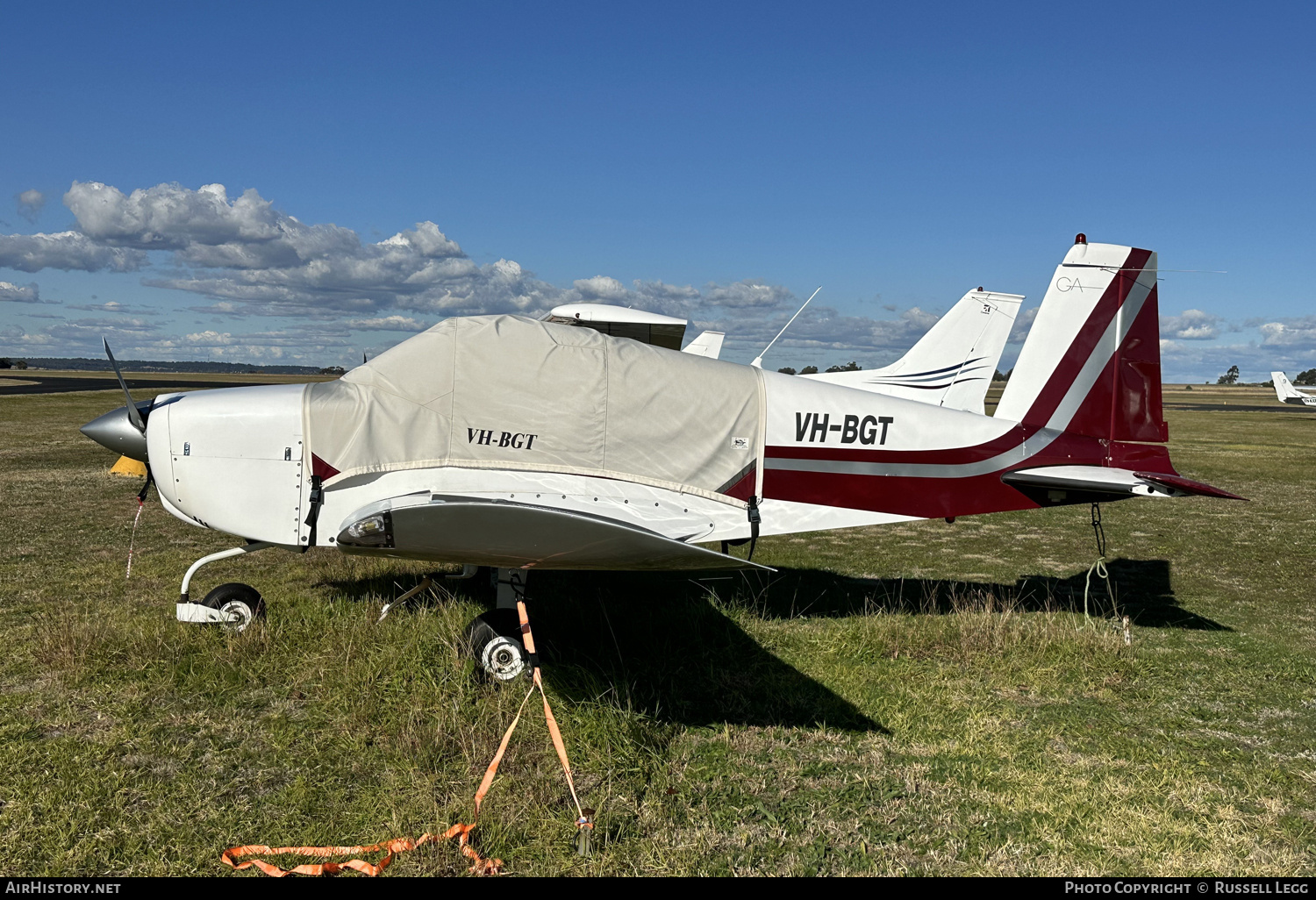 Aircraft Photo of VH-BGT | Grumman American AA-1B Tr2 | AirHistory.net #843153