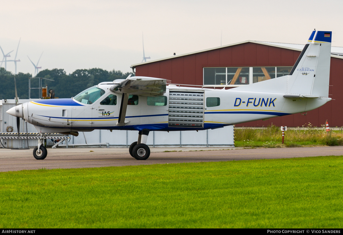 Aircraft Photo of D-FUNK | Cessna 208 Caravan I | AirHistory.net #843154