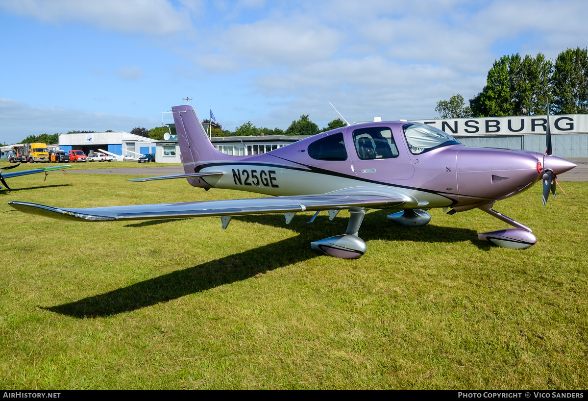 Aircraft Photo of N25GE | Cirrus SR-22T G7-GTS | AirHistory.net #843156