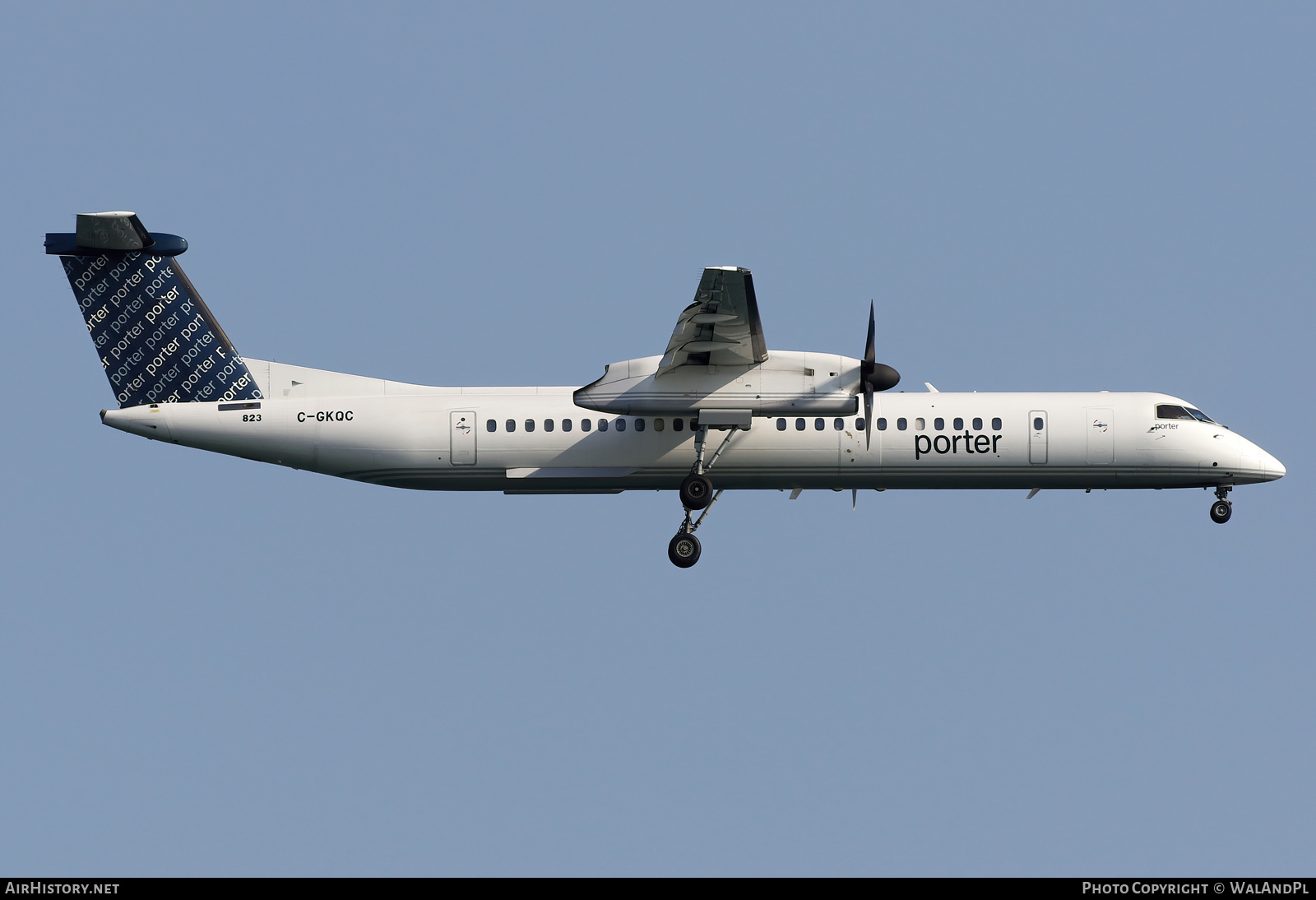 Aircraft Photo of C-GKQC | Bombardier DHC-8-402 Dash 8 | Porter Airlines | AirHistory.net #843160