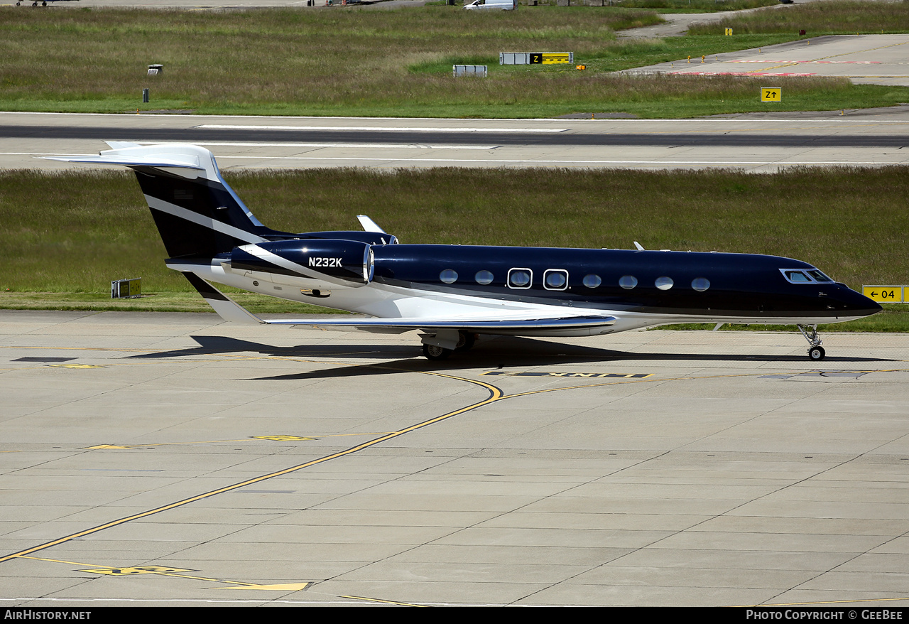 Aircraft Photo of N232K | Gulfstream Aerospace G650ER (G-VI) | AirHistory.net #843163