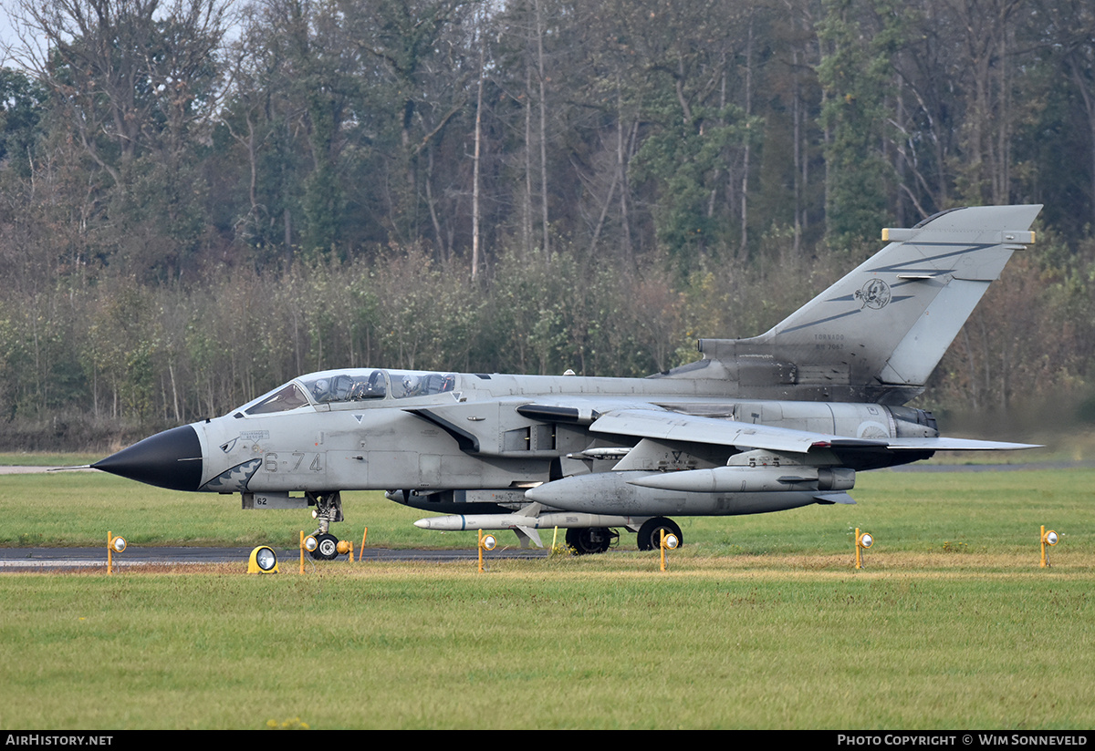 Aircraft Photo of MM7062 | Panavia Tornado ECR | Italy - Air Force | AirHistory.net #843166