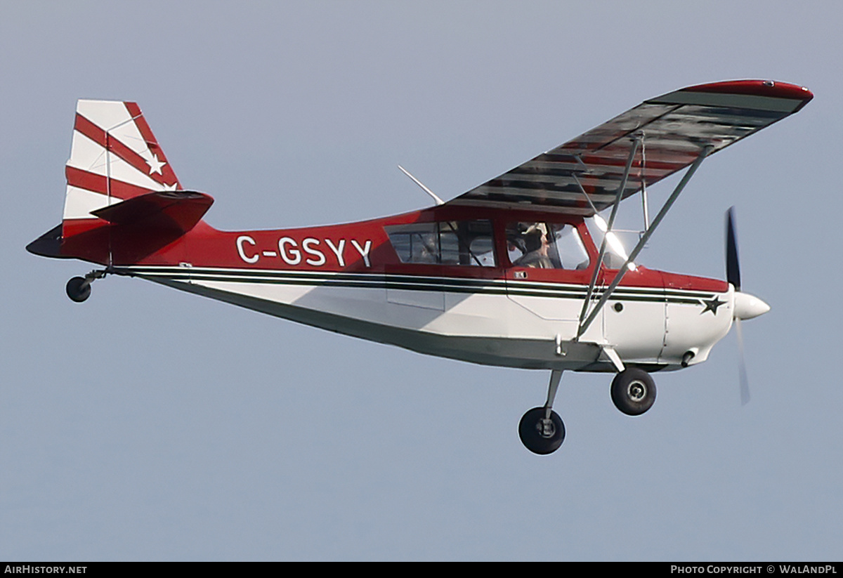 Aircraft Photo of C-GSYY | Bellanca 7KCAB Citabria | AirHistory.net #843167