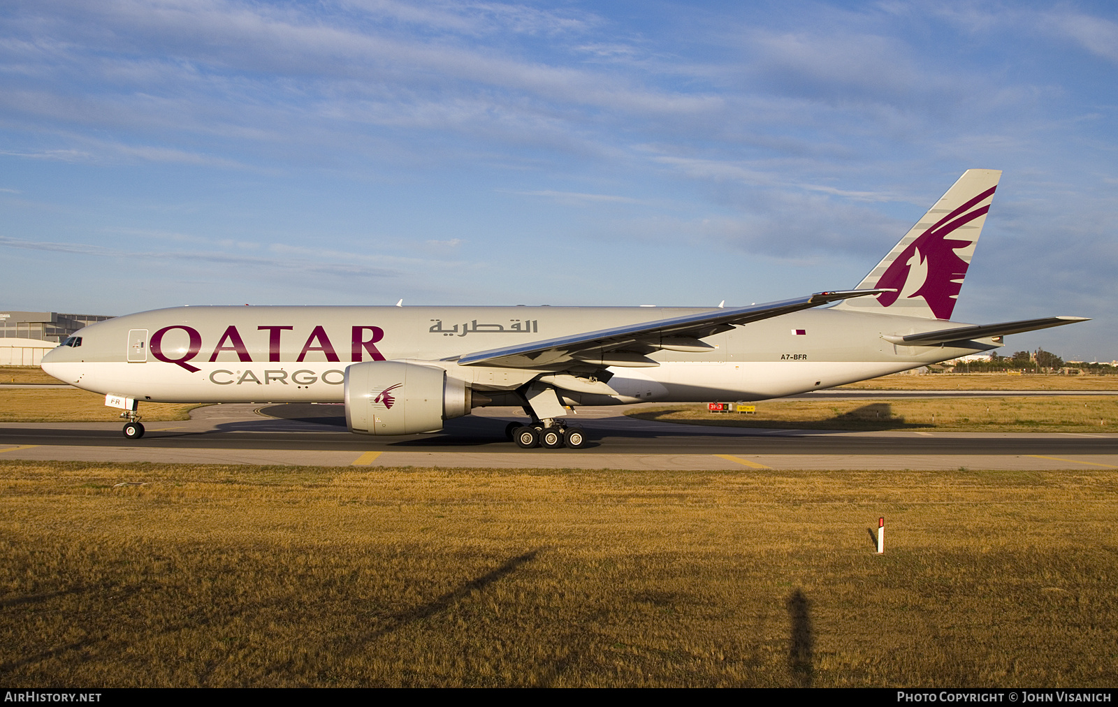 Aircraft Photo of A7-BFR | Boeing 777-F | Qatar Airways Cargo | AirHistory.net #843177